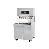 Automatic filling machine on castersbottle