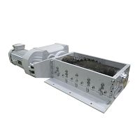 Single-shaft shredder WZ 6chipmetalfor waste
