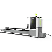 Fiber laser cutting machine for metaltubeCNC