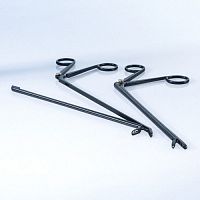 Surgery forceps Blackreusablerongeur