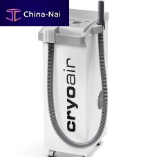 Cryotherapy unit cryoair mini turbo trolley-mounted