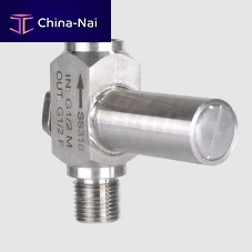 Gas pressure limiter M0901PN600BR2HR2MA6single-stagestainless steelViton®