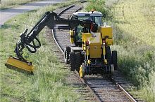Verge mower mulcher 300RRfor railroad networks