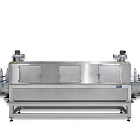 Electric shrink tunnel for labelsfor heat-shrink sleevesfor food