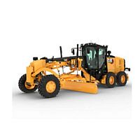 Construction motor grader 120/120AWD