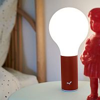 Table lamp APLportablealuminumpolyethylene