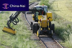 Verge mower mulcher 300RRfor railroad networks