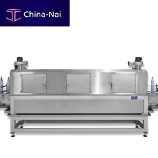 Electric shrink tunnel for labelsfor heat-shrink sleevesfor food