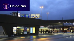 Advertising sign F4staticfor airport terminalLED