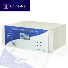 Gas analyzer oxygenairsteam