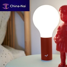 Table lamp APLportablealuminumpolyethylene