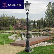 Urban lamp post R-1bgardenclassiccast iron