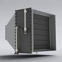 Plate heat exchanger liquid/liquidplasticcorrosion-resistant