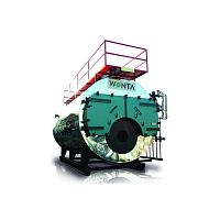 Steam boiler WSPK/WKSK serieshot watergaswood