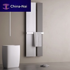 Hot water towel radiator DUALelectric751 w...1000 wcontemporary