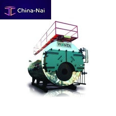 Steam boiler WSPK/WKSK serieshot watergaswood