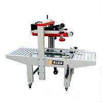 Semi-automatic case sealing machine JF-1double-flapadhesive tape