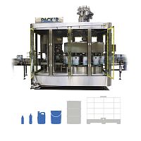Weight filler-capper REVO-Sfor liquid productsautomatichigh-speed