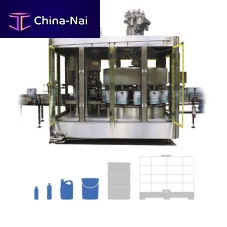 Weight filler-capper REVO-Sfor liquid productsautomatichigh-speed