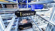 Shuttle storage system Multishuttle®
