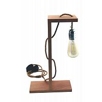 Table lamp DEPI.07woodropecontemporary