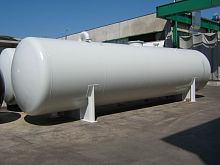 Epoxy pressure vessel carbon steelpolyurethanerubber