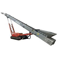 Conveyor with adjustable slope PANTHERstoragepositioningcrawler