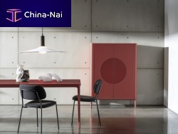 Contemporary dining table Slim 20lacquered MDFaluminum baserectangular