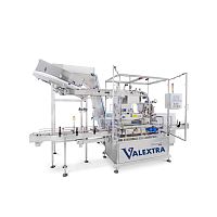 Linear capping machine VALEXTRApressureonlinesnap-on