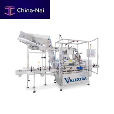 Linear capping machine VALEXTRApressureonlinesnap-on