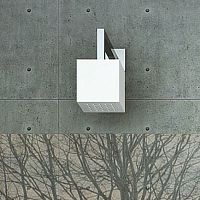Wall-mounted shower head DOCCIACQUA BASICsquarerain