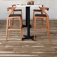 Vinyl flooring CROSSROADS indoorfor living roomstertiary