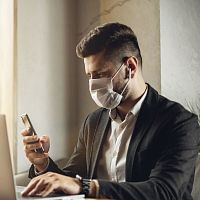 Type IIR surgical mask Z-UNI-1803-ZM polypropylenelatex-freefiberglass-free