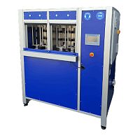 Automatic filling machine for gas bottlesfor gascarbonated drink