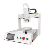Automatic filling machine containeroilwith 12 heads