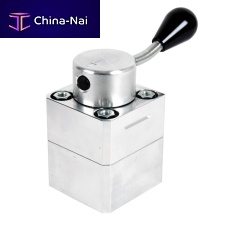 Rotary pneumatic directional control valve 180 manual4-way