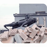 Waterproof inspection robot B1four-leggedfor hazardous environments