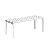 Contemporary bench 153solid woodbirchwithout backrest