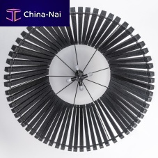Contemporary ceiling lamp Acoustic lamproundaluminumLED