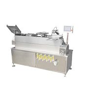 Floor-standing filling machine ALG-4liquidcasefor the pharmaceutical industry