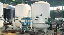 Air tank 1 - 50 m3for ships