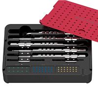 Bone grafting instrument kit sinus lift