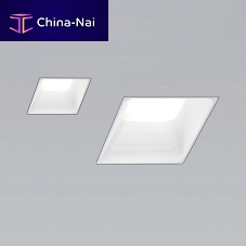 Recessed ceiling spotlight DARMA 10 - 17LEDsquarecommercial