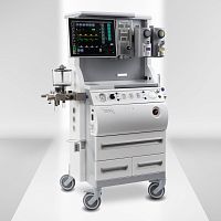 Trolley-mounted anesthesia workstation VENAR TS