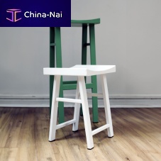 Contemporary stool IBIZAsteelsteel basewith footrest
