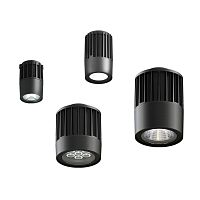 Surface mounted downlight ODESSALEDroundIP66