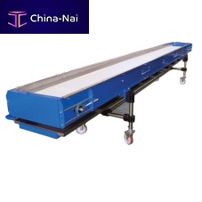 Modular conveyor belt OMEGAperforatedrubberstainless steel
