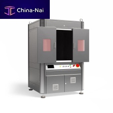 Clean room machine frame X-framemodular