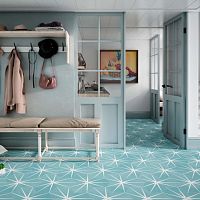 Indoor hexagonal tile STARLINEkitchenbathroomliving room