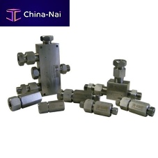 High-pressure check valve VR seriespistonfor gasfor water